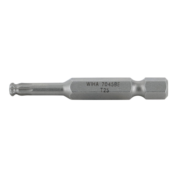Torx Ball End Bit T25 - 50mm -  10 Pack