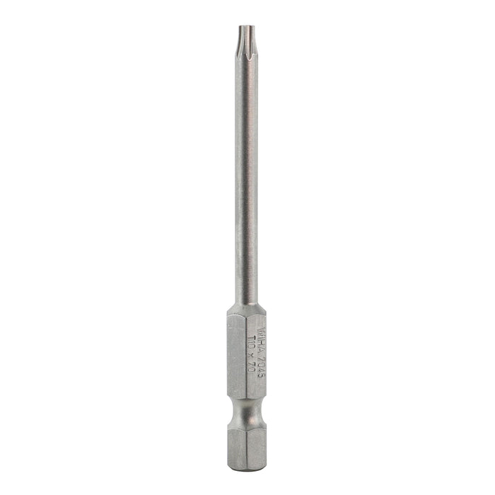 Wiha 74546 Torx Bit T10 - 70mm (2.75) - 10 Pack