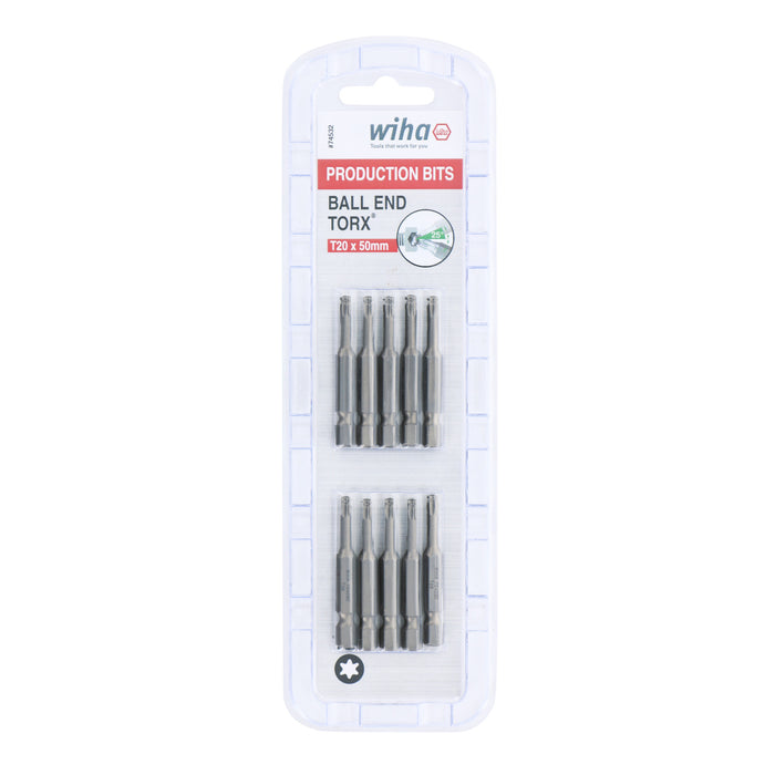 Torx Bit T27 - 50mm -  10 Pack