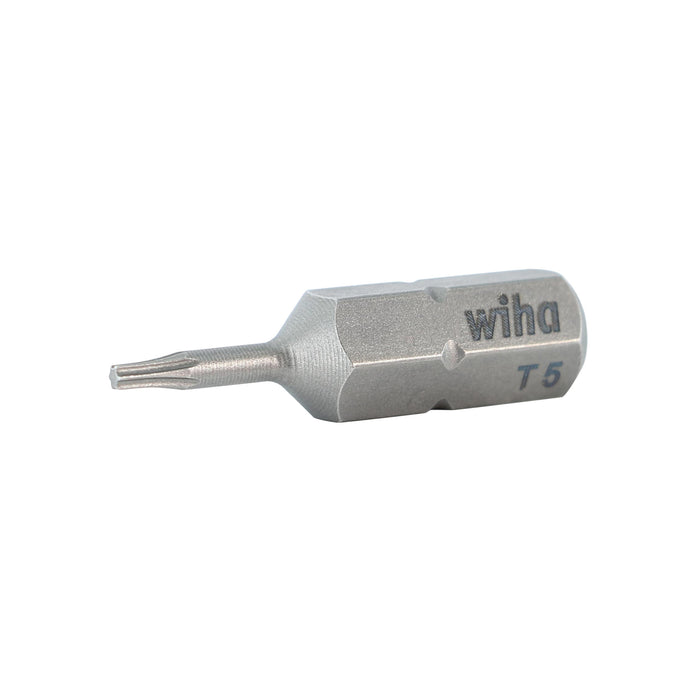 Torx Bit T5 - 25mm  - 10 Pack