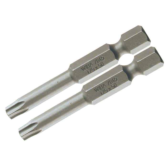 Wiha 74559 Torx Bit T5 - 50mm -  2 Pack