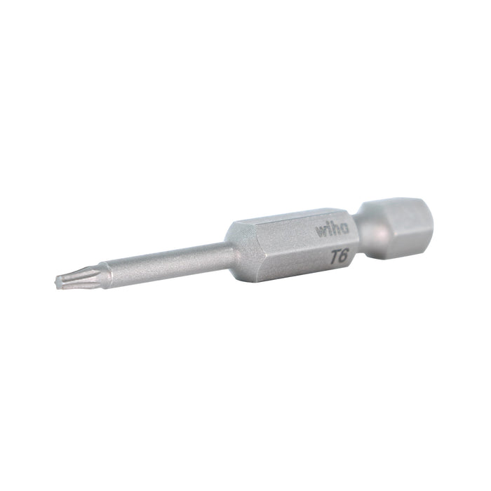 Torx Bit T6 - 50mm -  10 Pack