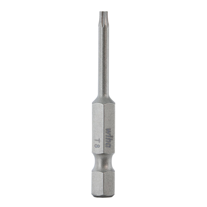 Torx Bit T8 - 50mm -  10 Pack