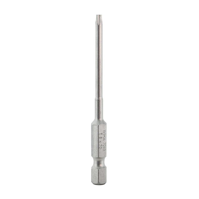Wiha 74542 Torx Bit T8 - 70mm (2.75) - 10 Pack