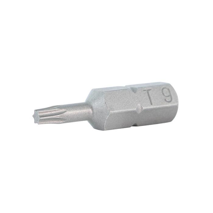 Torx Bit T9 - 25mm - 10 Pack