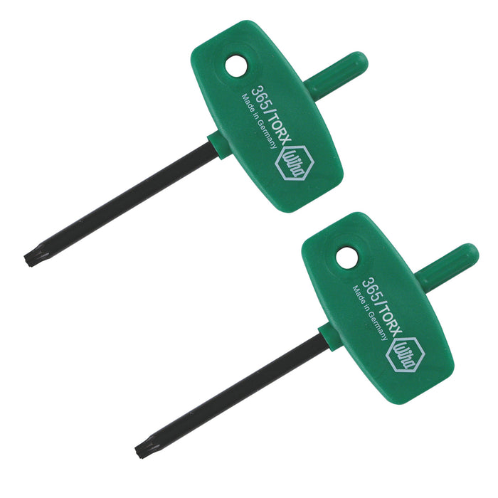 Wiha 36519 Torx Driver Wing Handle T9 - 2 Pack
