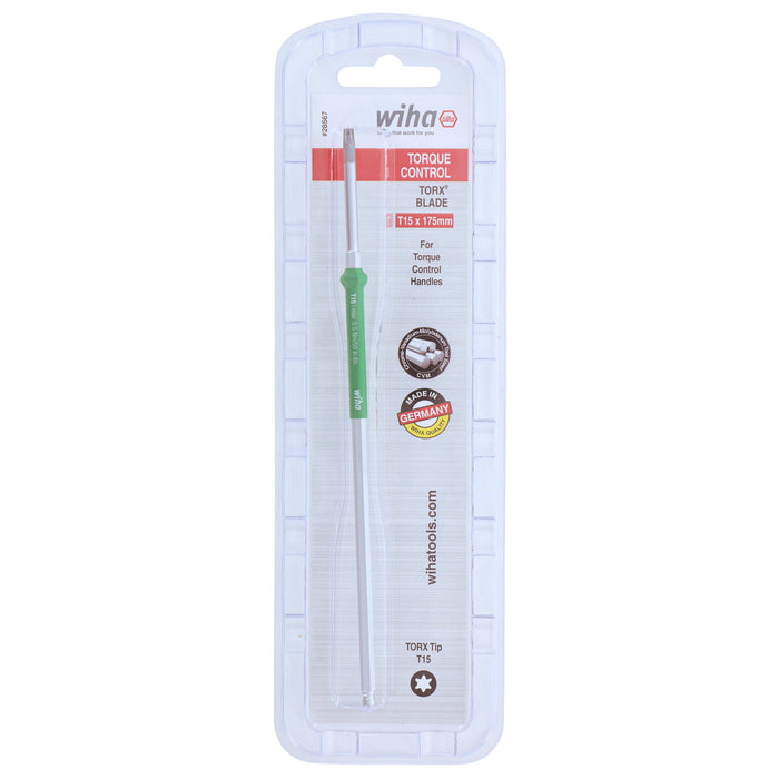 Torx TorqueControl Blade T15