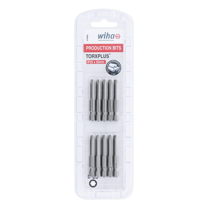 TorxPlus Bit IP25 - 50mm -  10 Pack