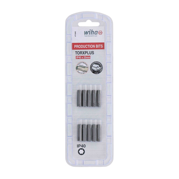 TorxPlus Bit IP40 - 25mm - 10 Pack