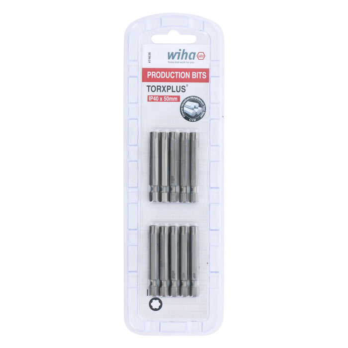 TorxPlus Bit IP40 - 50mm -  10 Pack