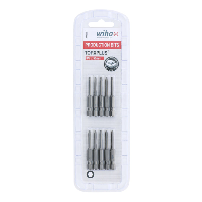 TorxPlus Bit IP7 - 50mm -  10 Pack