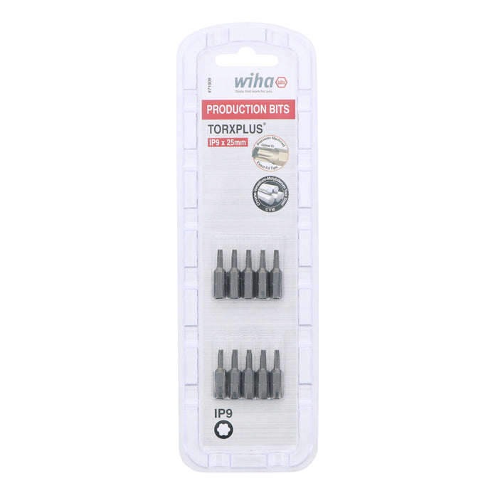TorxPlus Bit IP9 - 25mm - 10 Pack
