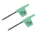 Wiha 37021 TorxPlus Flag Handle Screwdriver IP9 - 2 Pack