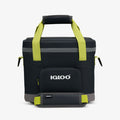 Front View | Trailmate® 18-Can Cooler Bag::Jet Carbon::Welded, weather-resistant exterior