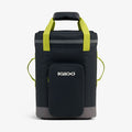 Front View | Trailmate® 32-Can Backpack::Jet Carbon::Welded, weather-resistant exterior