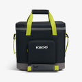 Front View | Trailmate® 36-Can Cooler Bag::Jet Carbon::Welded, weather-resistant exterior