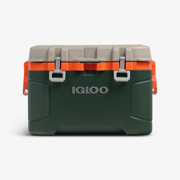 Front View | Trailmate 50 Qt Cooler::Sportsman::