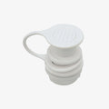 Large View | Triple Snap Push Cap Cooler Drain Plug in White at Igloo Accessories