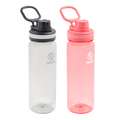 tritan-water-bottle-bundle-with-spout-lid-2-pack-r5 51689-Tritan-Spout-24-2pk-Clear-FlutterPink-angle_2e2a67e8-7240-4517-90e1-85605eacf4b2.png