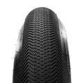 Close-up of the Trooper tire against a white background.