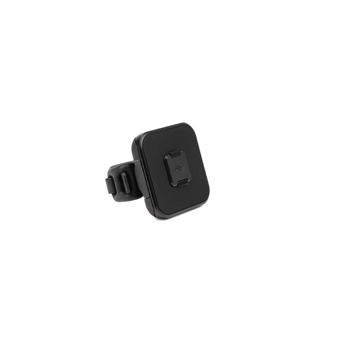 Side view of the Universal Bar Mount against a white background
