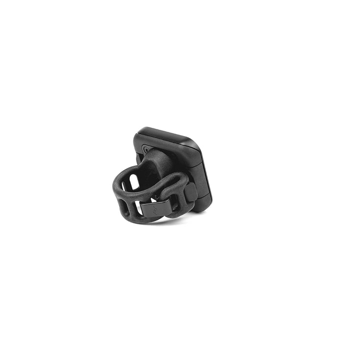 Rear view of the Universal Bar Mount against a white background