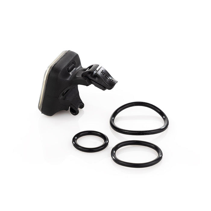 Knog light with parts.