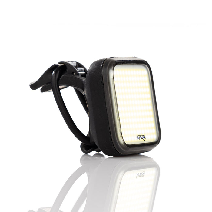 Knog light alone on reflective surface