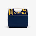 Front View | University of Michigan™ Playmate Elite 16 Qt Cooler::::University of Michigan in-mold label