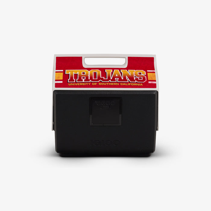 Back View | University of Southern California KoolTunes::::Control panel & charging cable