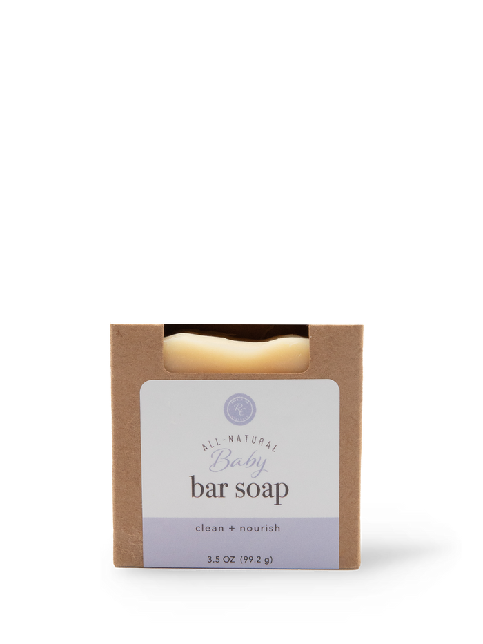 Unscented Baby Bar Soap | 3.5 oz