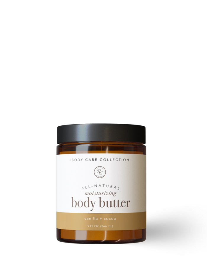 Vanilla + Cocoa Body Butter | 9 oz