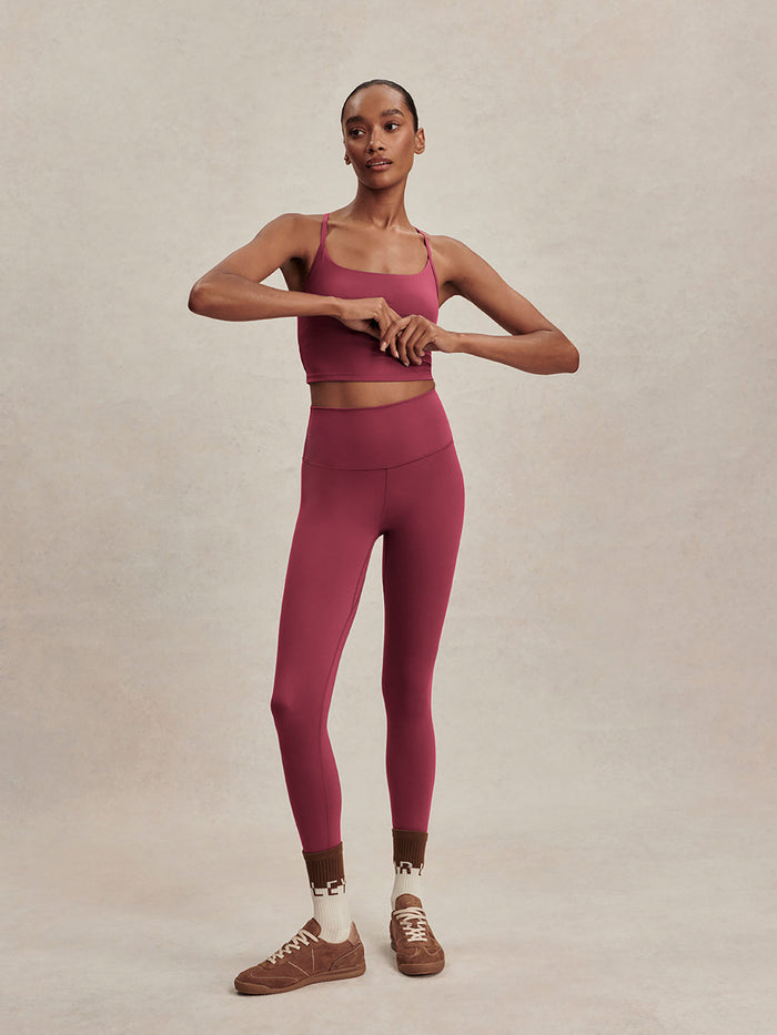 Varley Freesoft High Rise Legging 25 - Rich Raspberry
