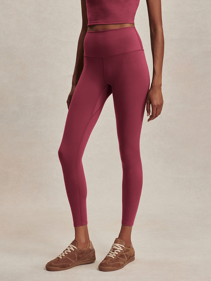 Varley Freesoft High Rise Legging 25 - Rich Raspberry