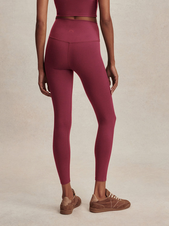 Varley Freesoft High Rise Legging 25 - Rich Raspberry