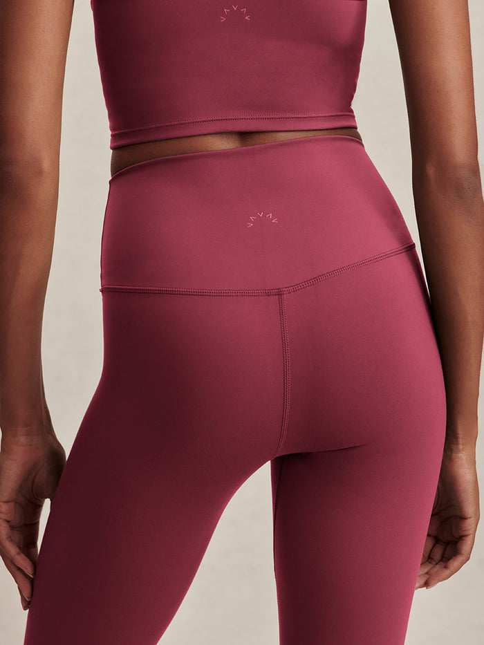 Varley Freesoft High Rise Legging 25 - Rich Raspberry