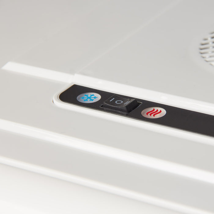 Switch View | Versatemp 35 Qt Wheeled Electric Cooler::::Cooling & heating function