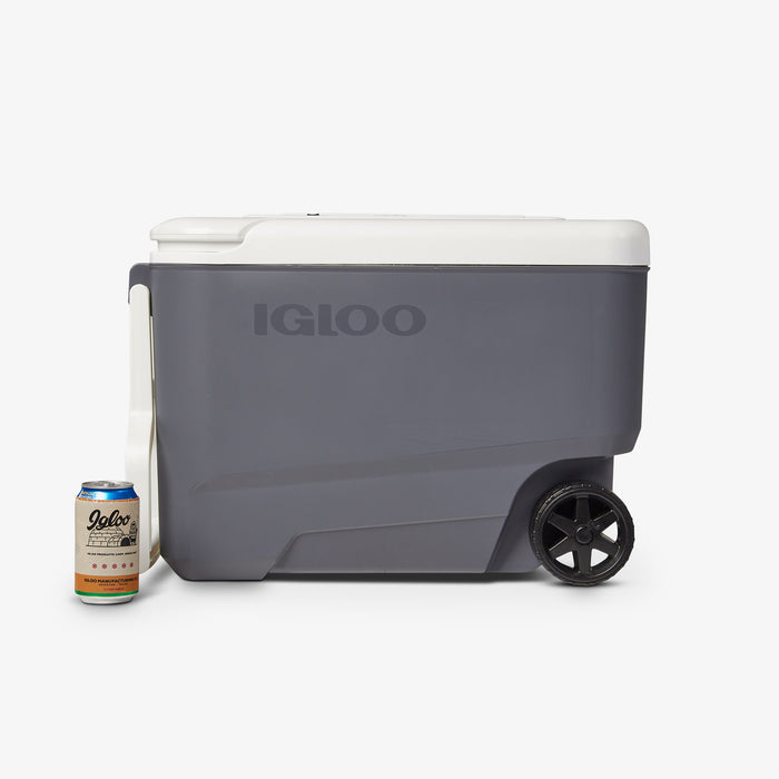 Size View | Versatemp 35 Qt Wheeled Electric Cooler::::Holds up to 45 cans