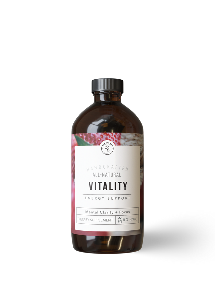 Antioxidant supplement for immune support and protection from free radicals, with Vitamin C and antioxidant-rich berries.