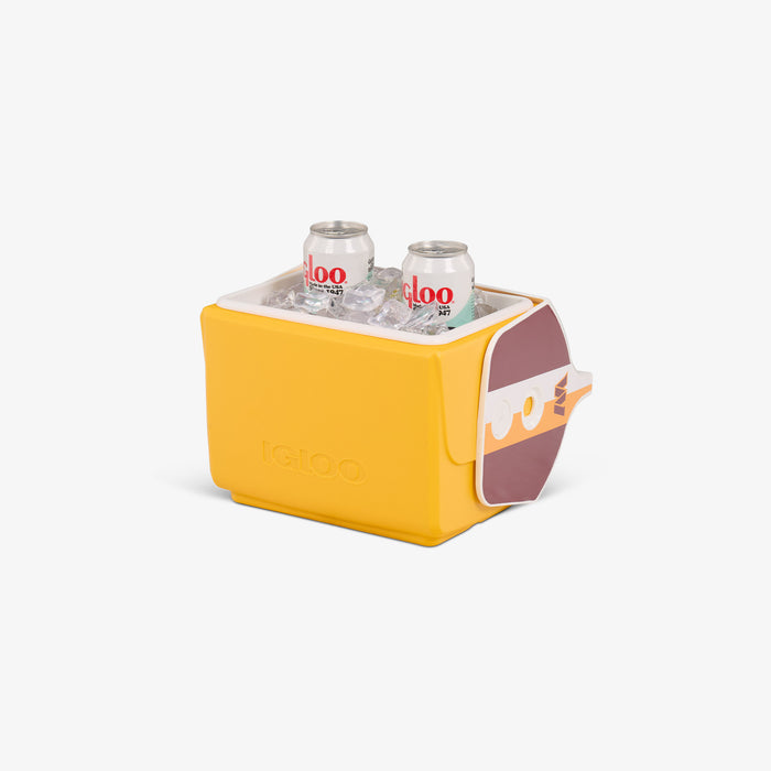 Open View | Washington Commanders Little Playmate 7 Qt Cooler::::THERMECOOL™ insulation