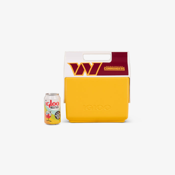 Size View | Washington Commanders Little Playmate 7 Qt Cooler::::Holds up to 9 cans