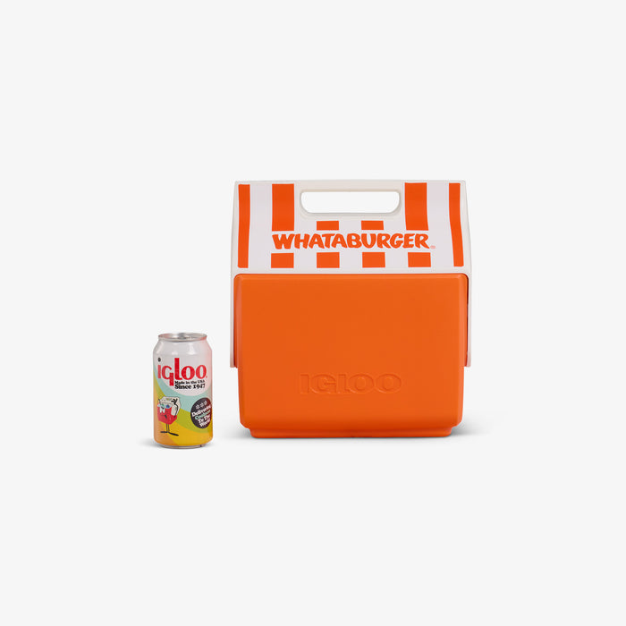 Size View | Whataburger “Whatacooler” Little Playmate 7 Qt Cooler::::Holds up to 9 cans