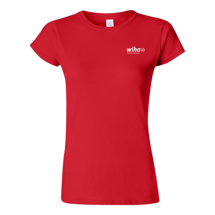 Wiha 91623 Wiha Women's T-shirt Red XL