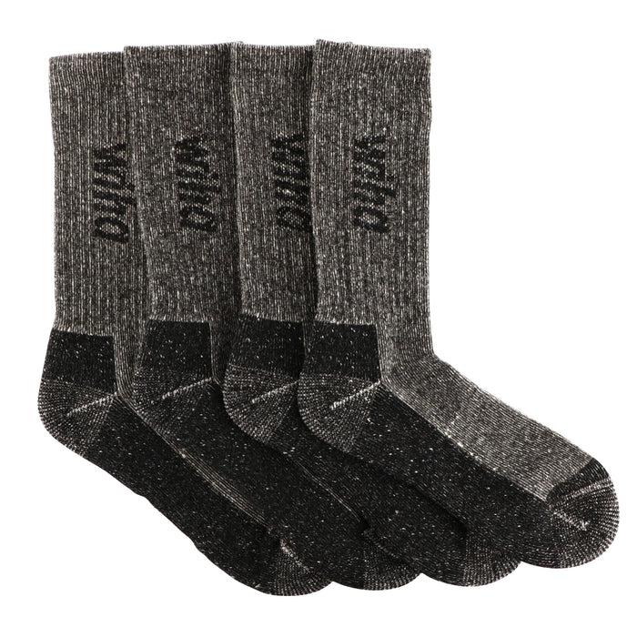 Wiha Wool Socks Grey One Size (2 Pack)