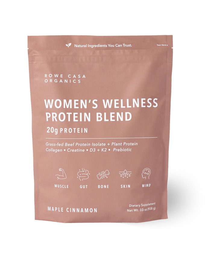 Women's Wellness Protein Blend - Maple Cinnamon | 33 oz