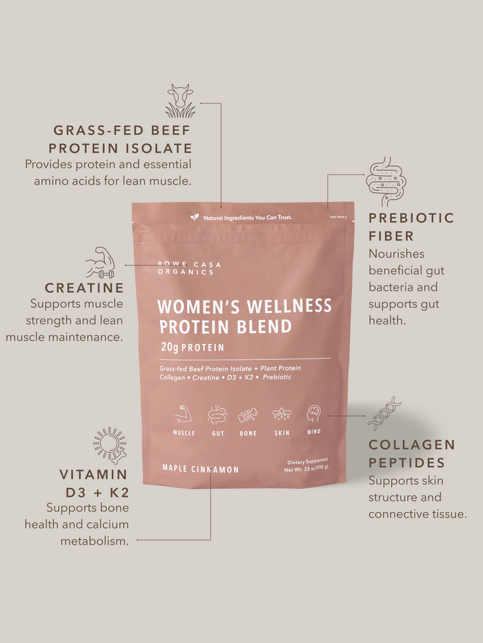 Women's Wellness Protein Blend - Maple Cinnamon | 33 oz