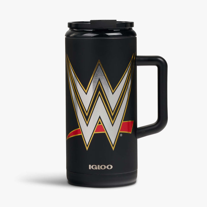 Front View | WWE 1L Beer Mug::::Metallic graphic