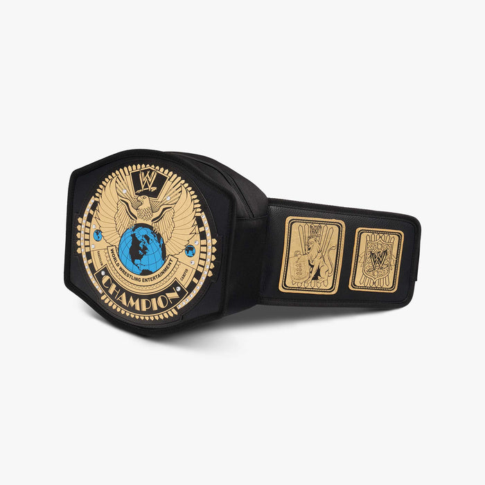 Angle View | WWE Attitude Era Championship Fanny Pack Cooler::::Special WWE design