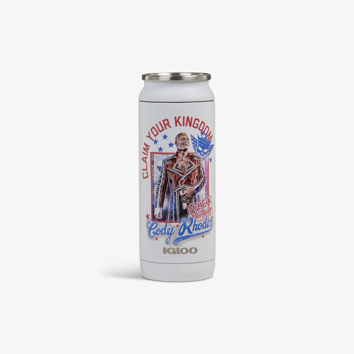 Front View | WWE Cody Rhodes 16 Oz Can::::3D matte Cody Rhodes print