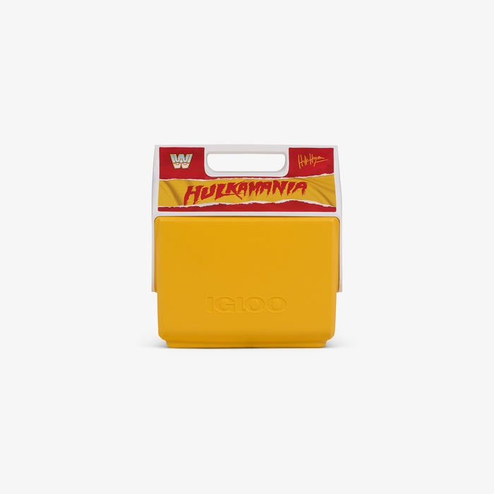 Front View | WWE Hulkamania Little Playmate 7 Qt Cooler::::